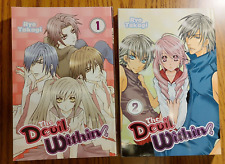 THE DEVIL WITHIN BY RYO TAKAGI VOLUMES 1 & 2 ** ENGLISH ** picture