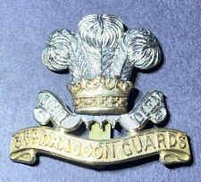 3rd Dragoon Guards Military Cap Badge WWI Lot 1364 picture