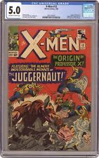 Uncanny X-Men #12 CGC 5.0 1965 3901758002 1st app. Juggernaut picture