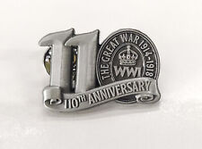 The Great War 110th Anniversary Commemorative Enamel Pin Badge 2024 picture