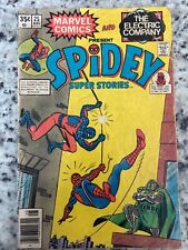 Spidey Super Stories #25 (Marvel, 1977) Key 1st App Web-Man, ungraded picture