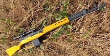 SVT40 Tokarev sniper rifle Wooden Model Gun DIY Cosplay MilitaryToy gift for boy picture