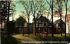 VTG Postcard- . INDIANAPOLIS ORPHAN HOME, IN. UnPost 1910 picture
