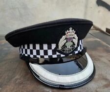 OBSOLETE EIIR SCOTTISH POLICE PEAKED CAP all sizes available picture