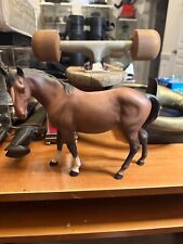 Vintage Beswick England horse figurine 9 inch Swish Tail picture