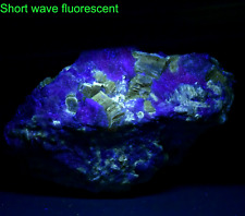 481g Natural Fluorescent Phlogopite Crystals On Matrix From Afghanistan picture