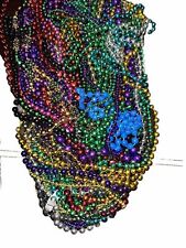 Large Colorful Bead Lot Mardi Gras Carnival picture
