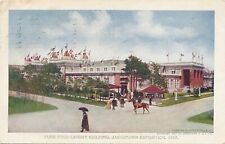 1907 Jamestown Exposition Pure Food Exhibit Building picture