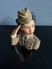 Martina 1942 Welcome Attention Womans Army Ltd Edition Cameo Girls Deluxe VTG picture