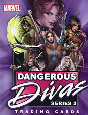 Marvel Dangerous Divas Series 2 Card Album picture
