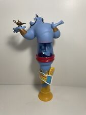 Vintage 1993 Walt Disney World on Ice Aladdin Genie Spinning Flashlight Souvenir picture