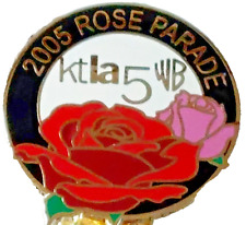 Rose Parade 2005 KTLA5 WB TV Station 116th Tournament of Roses Lapel Pin picture