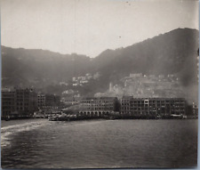 Hong Kong, Panorama, Vintage Print, ca.1900 Vintage Print Era Print picture