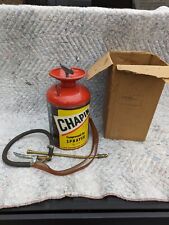 Vintage Chapman Compressed Air Sprayer No. 115 picture
