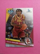 Isaiah Bowman University Topps Chrome 2023-24 Basketball Card Necklace #96 picture