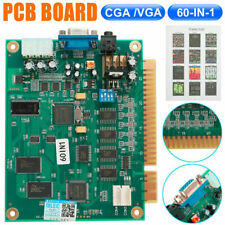 60 In 1 Multicade PCB Board CGA/VGA Output for Classic Jamma Arcade Video Game picture