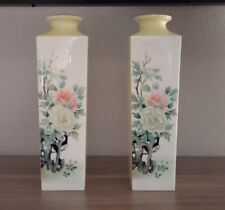 Antique Noritake vases, pre-1921, superb and genuine, interesting history picture