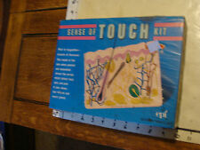 vintage SENSE OF TOUCH KIT, epi, 1960's SEALED but plastic coming off picture