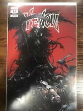 Venom #12 * NM+ * Clayton Crain Trade Dress Variant Grim Reaper Donny Cates 177 picture