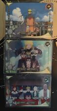 3 Card Horizontal Holo Set - HR - Naruto Kayou - ccg tcg - Super Rare Foil Cards picture