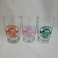 Stoudts Brewery 6 oz. Flight Glasses - Pink - Set of 6 picture