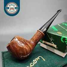 Chacom Trekking 263 Smooth Straight Apple Estate Briar Pipe Unsmoked, 9mm Adapte picture