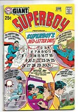 Superboy #165, 1970 DG Giant G-71 Super-Dog, Curt Swan & Otto Binder 8.0 VF picture
