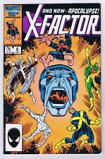 X-Factor #6 FN 1st Full Appearance Apocalypse 1986 Marvel Comics picture