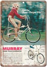 Murray Eliminator Vintage Bicycle Ad Reproduction Metal Sign B01 picture