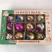 Vintage Christmas Bulbs Ornaments  picture