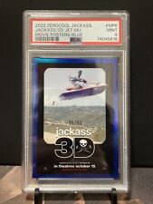 2022 ZEROCOOL JACKASS #MP6 MOVIE POSTER BLUE /50 JOHNNY KNOXVILLE PSA 9 picture