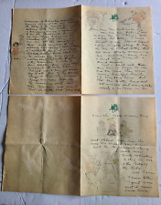John A. Williams(1869–1951) Illustrated letter to Author Nixon Waterman, May picture