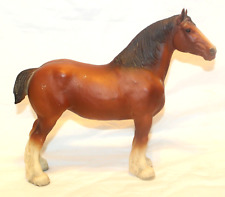 VTG BREYER MOLDING 83 TRADITIONAL CLYDESDALE MARE 9-3/4