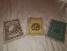  Lot of 3 Antique Almanacs 1884 picture