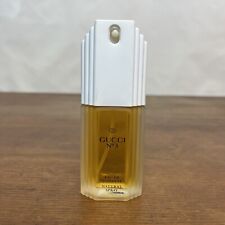 Vintage GUCCI No.3 by GUCCI PARFUMS 2.0 oz Eau De Toilette Spray Perfume picture
