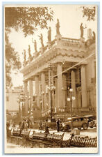 c1940's Juarez Theatre Guanajuato Guanajuato Mexico RPPC Photo Postcard picture
