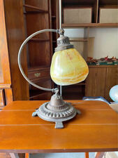 Vintage Antique Glass Desk Lamp picture