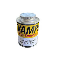 Vampa VC8 Fast Dry Vulcanizing Cement 8 Oz picture