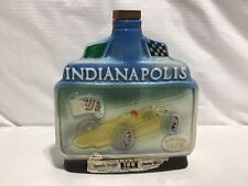 1970 Jim Beam Indianapolis Motor Speedway 54th Indy 500 Race Decanter Bottle picture