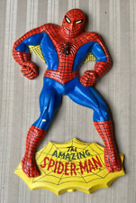 Vintage 1968 Ohio Art Amazing Spider-Man Flying Heroes Figure - Extremely Rare picture