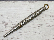 Vintage Antique Eagle Pencil Co Engraved Metal Mechanical w/Lead New York USA picture