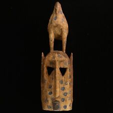 African Dogon Bird Mask 74 - Vintage African mask picture