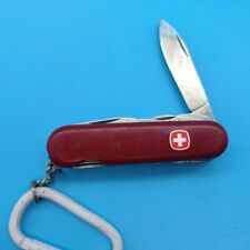 Wenger Swiss Army TRADESMAN 85mm Pocket Knife Pliers Utility Tool DISCONTINUED x picture