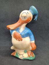 Disney 1930's Sieberling Rubber Donald Duck Vintage Rubber Figurine  picture