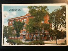 Vintage Postcard 1921 Eitel Hospital Minneapolis Minnesota picture