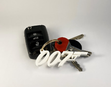 James Bond (007) Keychain [3D Printed] [FREE SHIPPING] picture