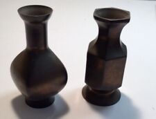 Brass Miniature Vases picture
