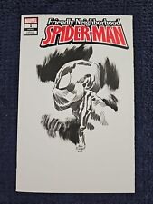 The Amazing Spider-Man #789 Blank Cover w/ Original Art by Alex Riegel w/ COA picture