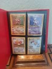 Pokémon WOTC Binder Bundle Holos Vintage, Base Set, Binder Included - 72 Cards  picture