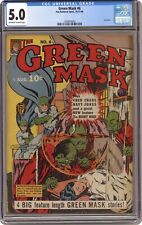 Green Mask Vol. 1 #6 CGC 5.0 1941 1476910003 picture